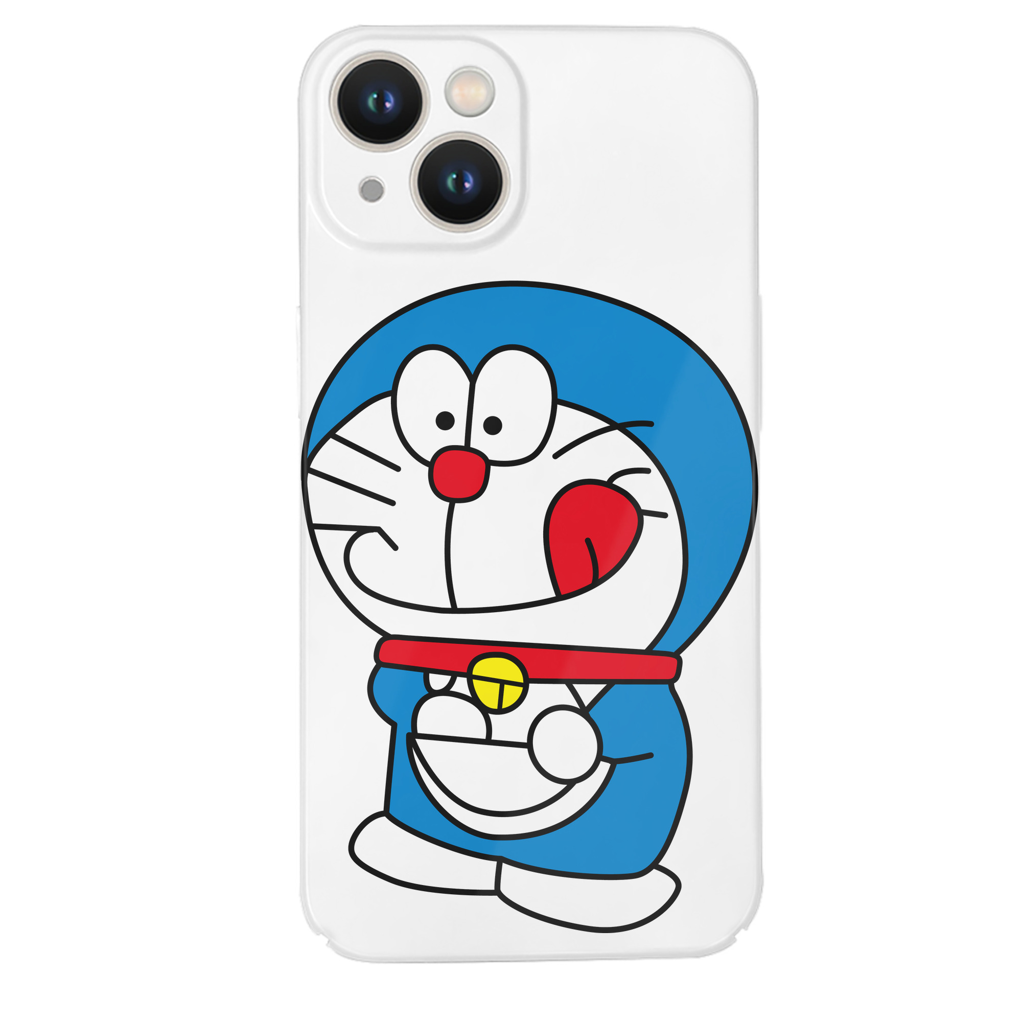 （画像用） ドラえもん Doraemon 【iPhone 14シリーズ対応】ハードケース